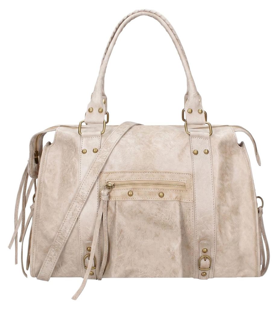 Dames Schoudertas Printed Suede met Verstelbare Draagband  Productafbeelding 