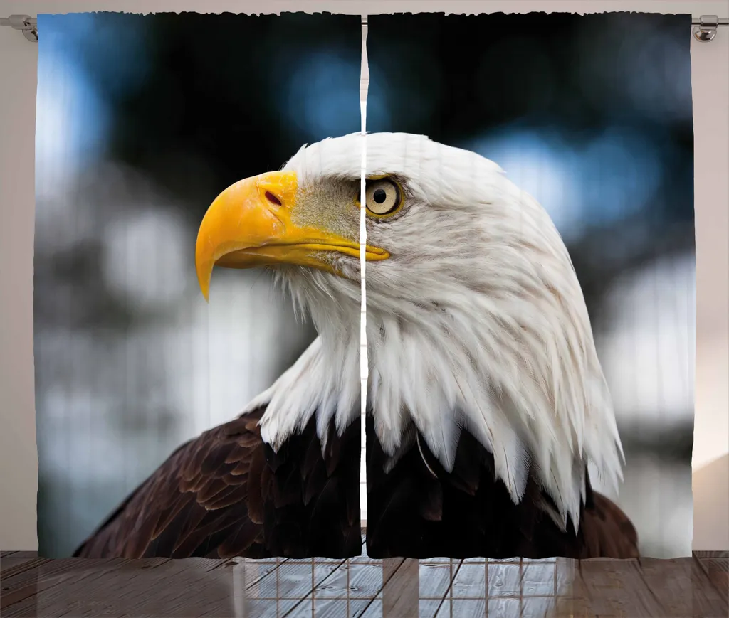 ABAKUHAUS Tenda Adler Freedom USA 280x175cm - Stile Rustico Americano