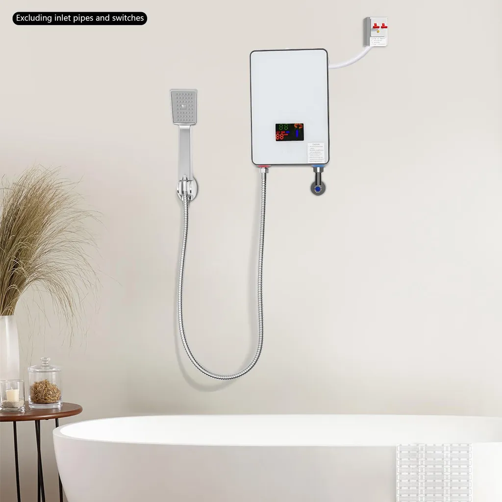 Plus d'attente avec ce chauffe-eau instantané tactile haute qualité