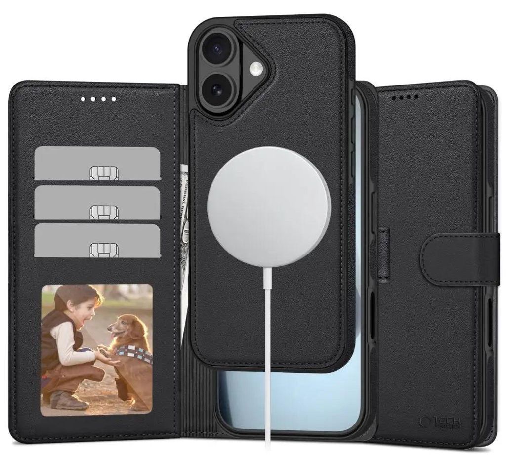 Tech-Protect Wallet Magsafe Hülle für Iphone 17 - Produktbild 