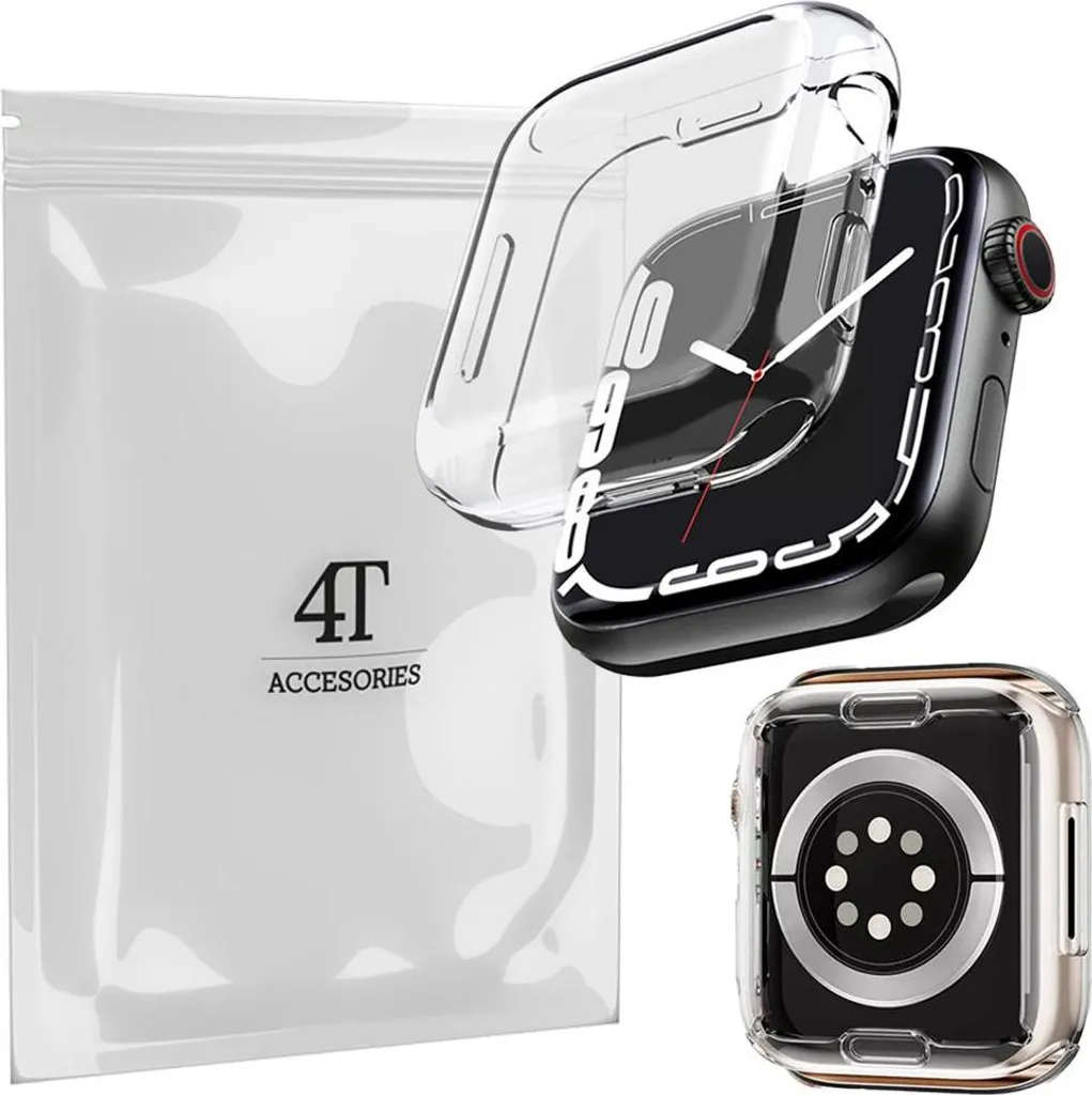 OFFERTA Cassa Apple Watch 42mm Trasparente - Protezione Shockproof