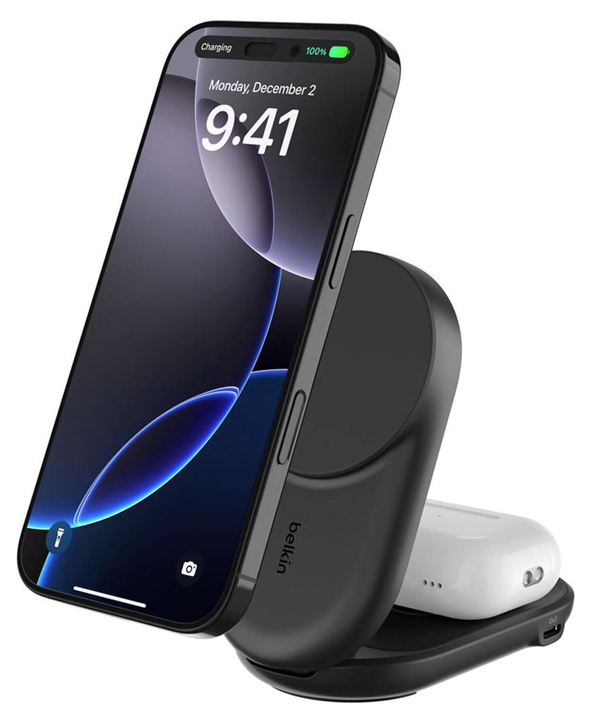 Belkin Qi2 Fitness tracker, Cuffie, Smartphone, Orologio Immagine del prodotto 