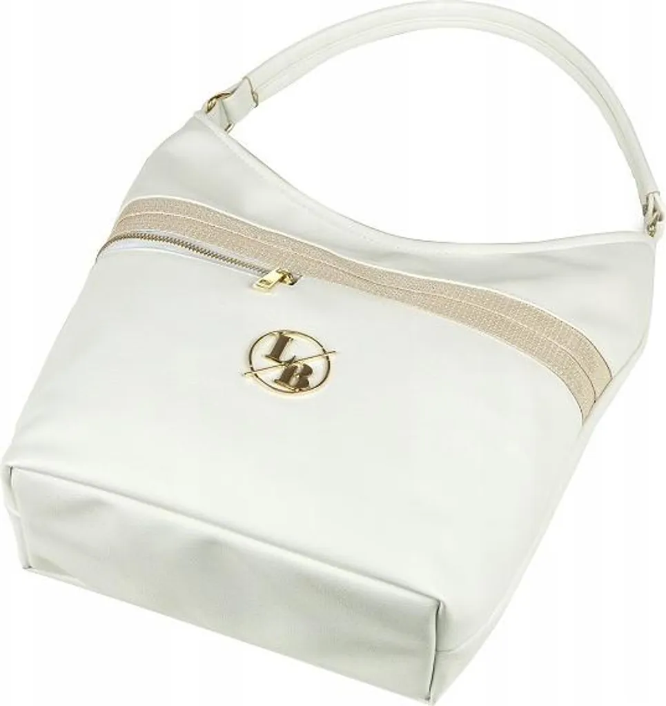 Laura Biaggi Damen Shoppertasche A4 Logo - 7