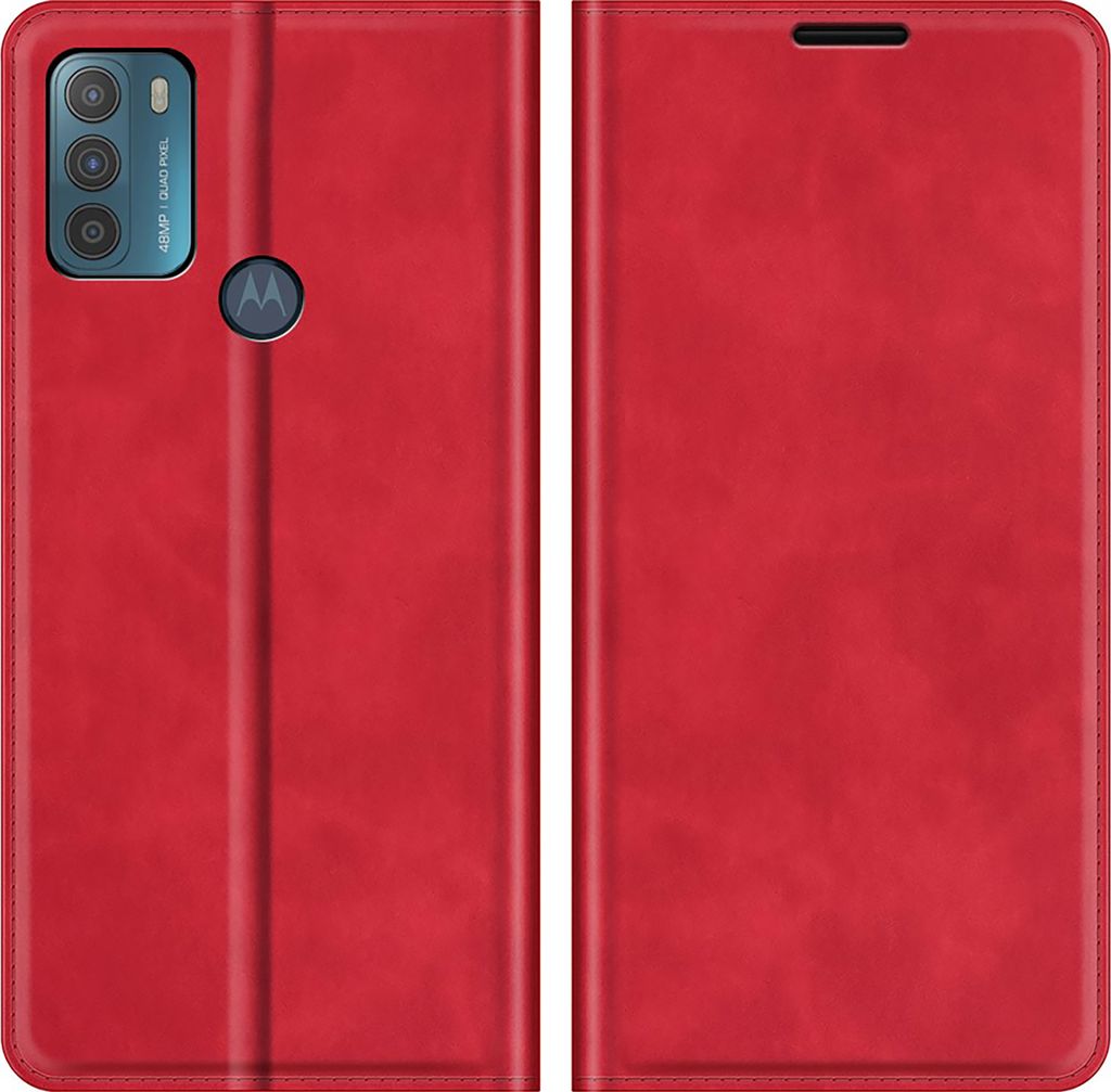 Hülle Motorola Moto G50 Schutzhülle - Cazy - Rot