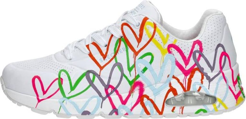 Skechers Jgoldcrown: Uno - Highlight Love  Sneakers Laag - Produktbild 