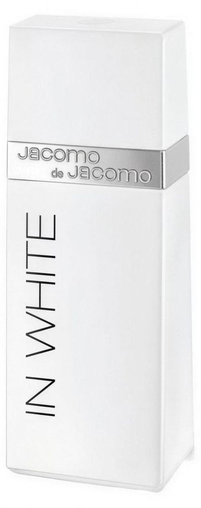 Jacomo Jacomo de Jacomo In White Woda toaletowa, 100 ml Zdjęcie produktu 
