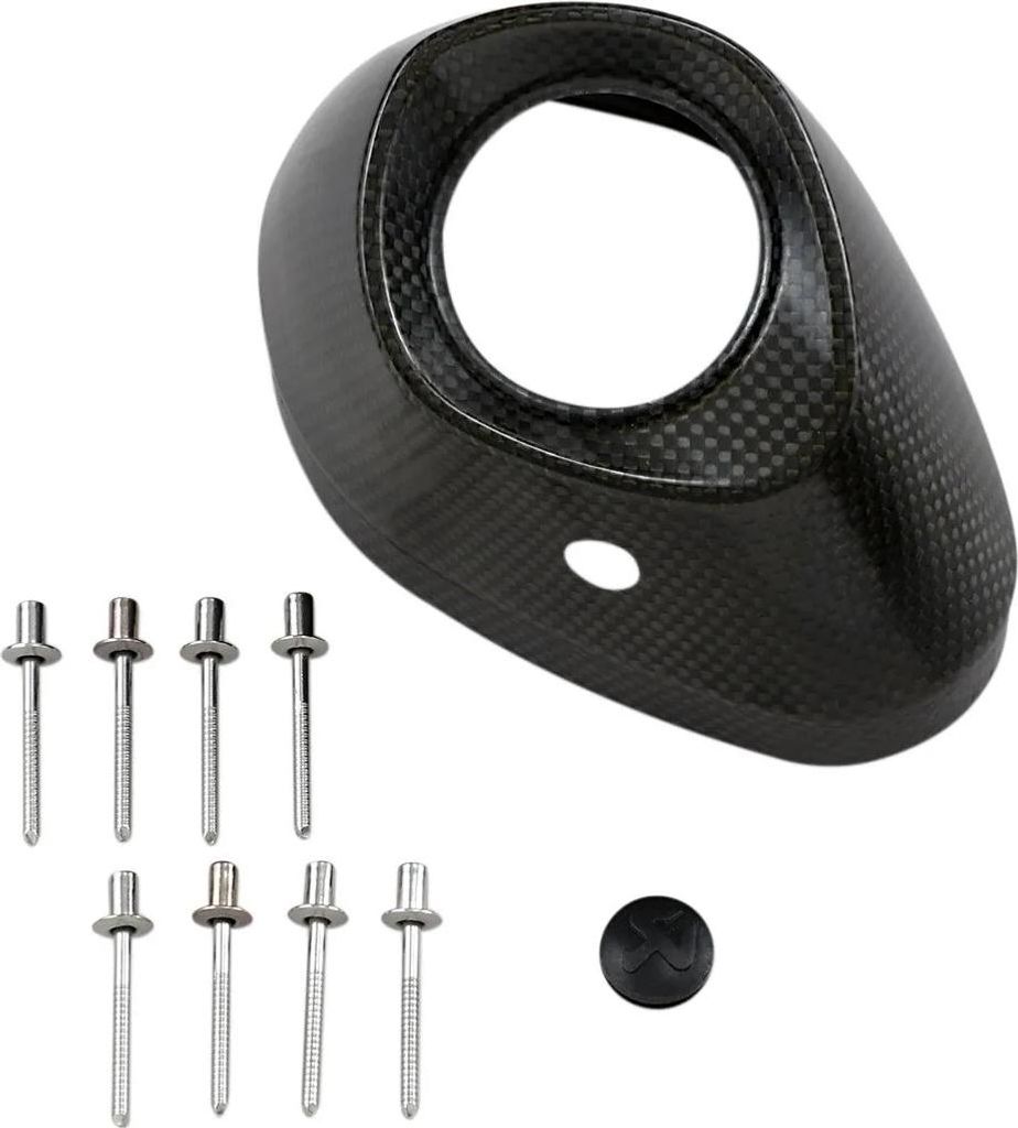 Akrapovic Ersatz Endkappe Carbon