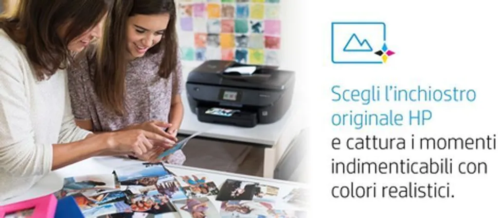 Confezione 2 Cartucce HP 303 Originali Nero e Tricromia 3YM92AE - 32