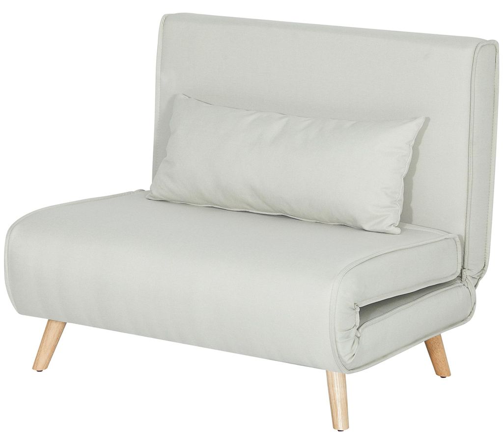 HOMCOM Einzelsofa Sofabett klapp verstellbar Rückenlehne Produktbild 