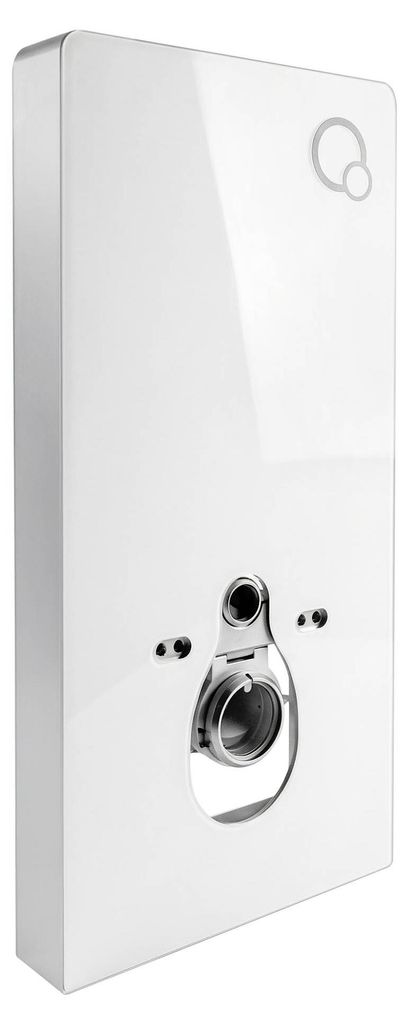 Sanitärmodul 805 für Wand-WC - Weiß - Inkl. Produktbild 