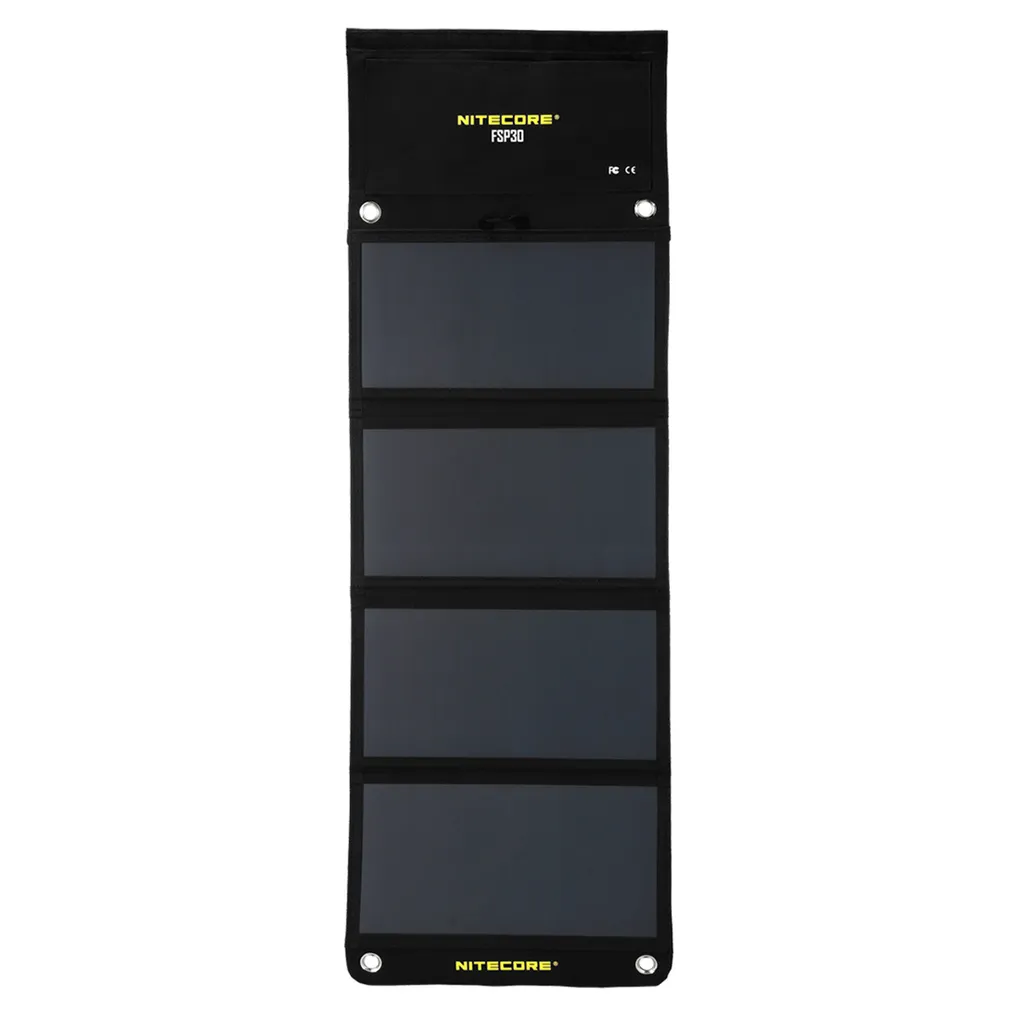 Panneau Solaire Autonome Nitecore FSP30 pour Camping et Voyage Nomade