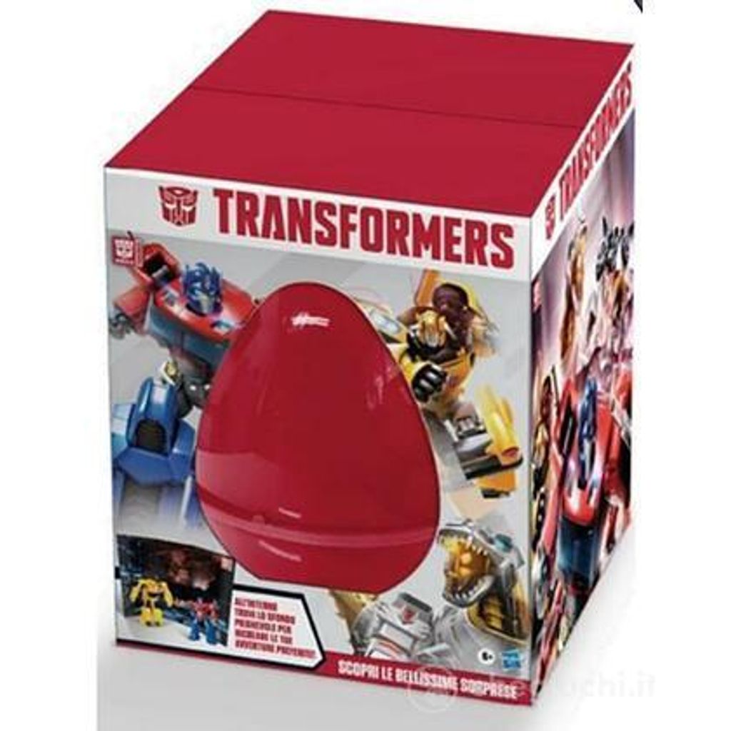 Transformers D3974450, 6 Jahr(e), Kunststoff, Gemischte Farben