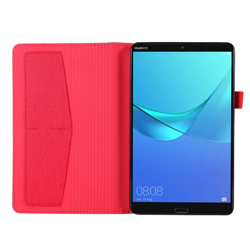 Cover Lenovo Tab M8 4 Gen 2023 TB-300FU Custodia Slim Auto Wake - 3