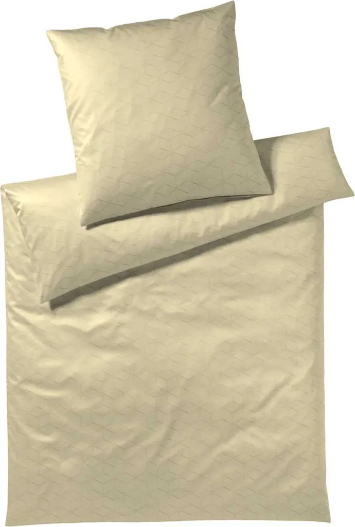 Biancheria da Letto Joop! Vision Quiet Grey | Cotone Satin 155x200
