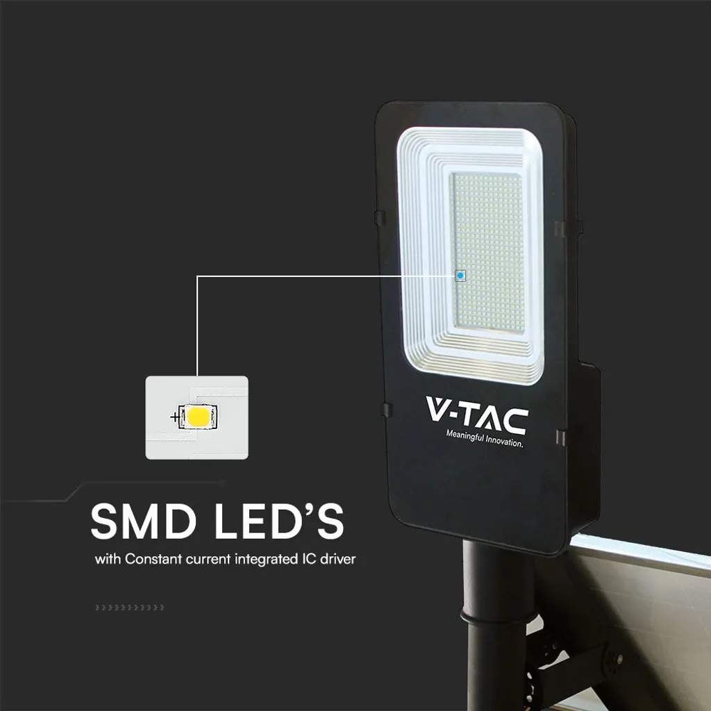 V-TAC VT-ST201 Projecteur LED Extérieur Blanc 23579 Haute Performance