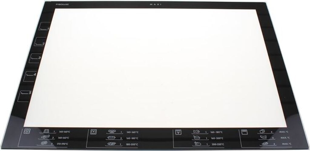 ELECTROLUX - Porta del forno in vetro interno-524x402mm - Immagine del prodotto 
