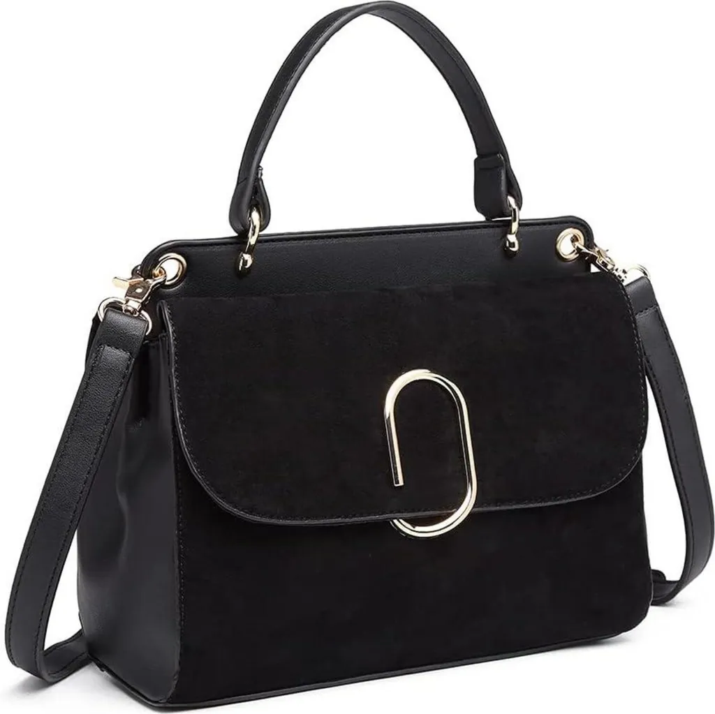 Borsa a Mano Donna Media Elegante Crossbody Vintage - Design Trendy