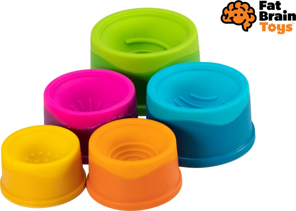 Fat Brain Stacking Hats Dimpl Stack Zdjęcie produktu 