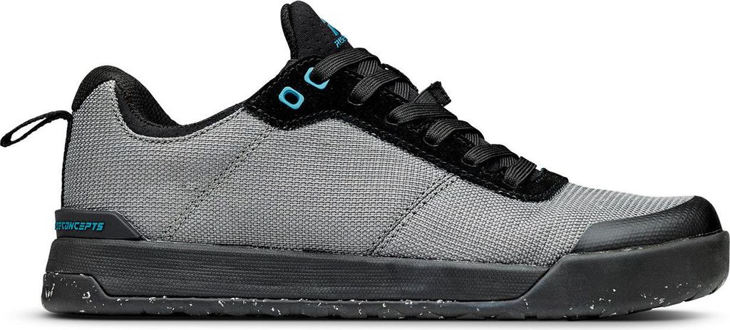 Ride Concepts Accomplice Flat Women's Schuhe, Farbe:Charcoal/Tahoe Blue, Größe:41
