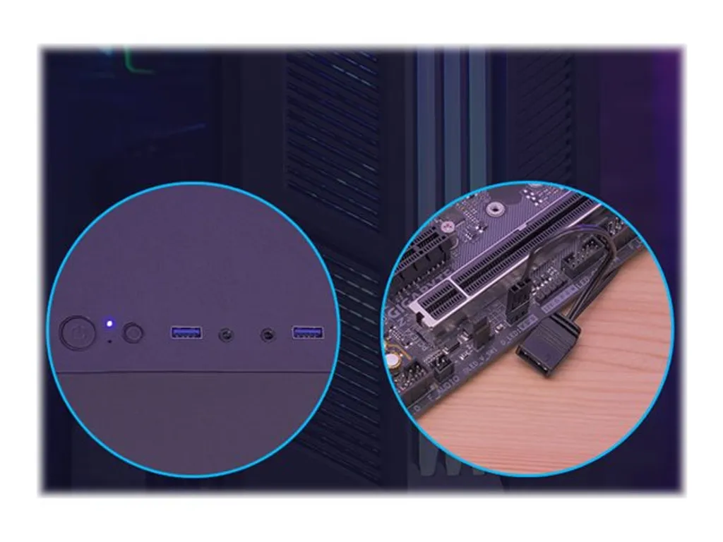 Boîtier PC AeroCool Prime v2 : stop à la surchauffe avec style ARGB ATX - 9