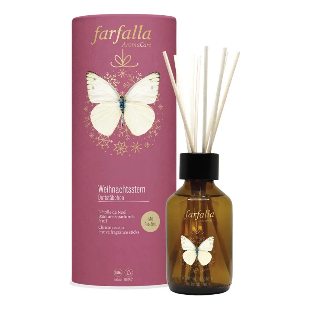 Éliminez les odeurs avec les bâtons à parfum 150ml Étoile de Noël