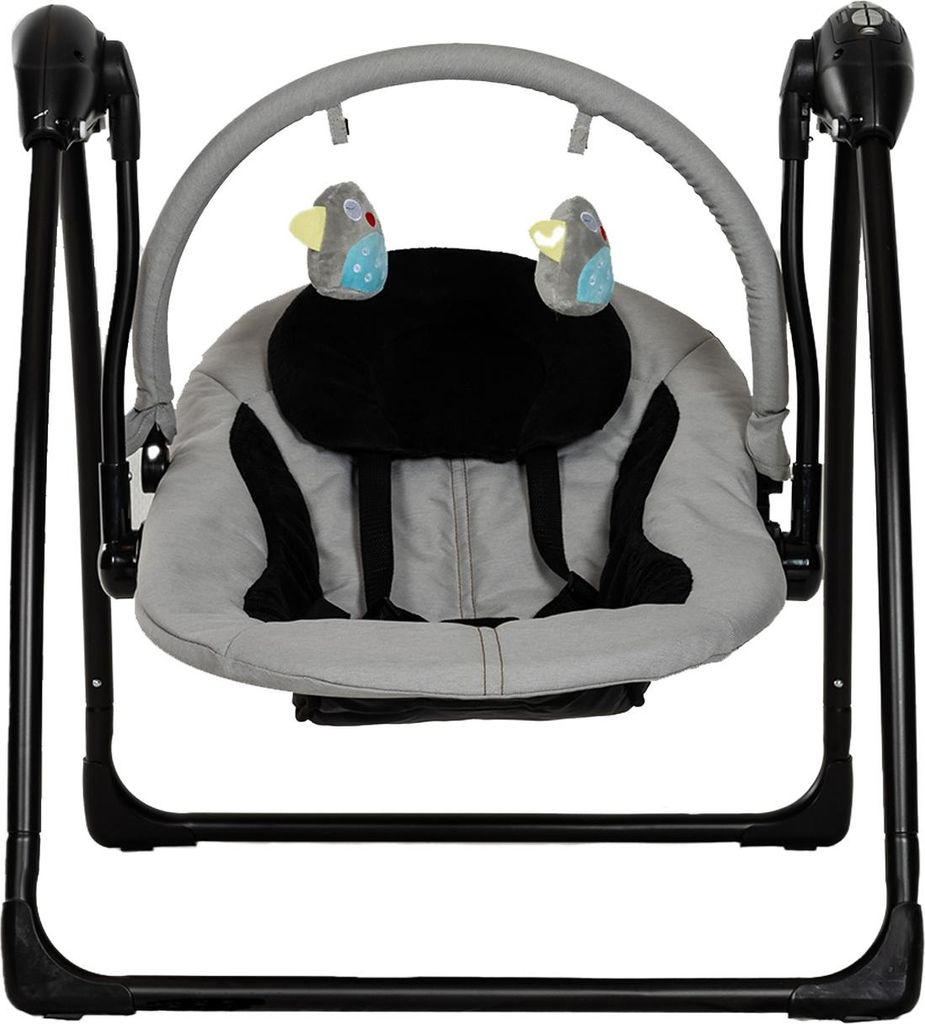 Qute Q-Swing - Soft Grey | Swings Produktbild 
