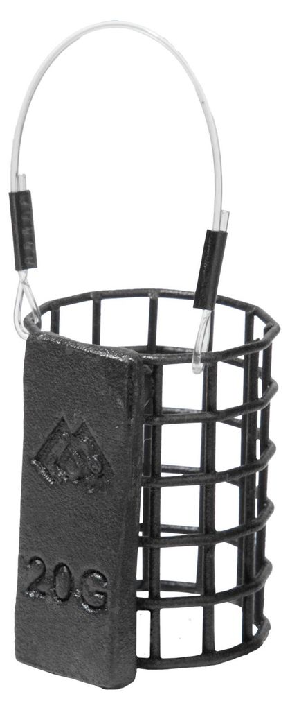 MIKADO T1 CAGE FEEDER stabiler Futterkorb Feederkorb für perfekte Futterabgabe M / Ø 25mm x 32mm / 30g