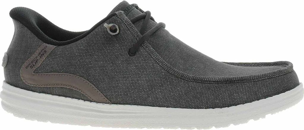 Skechers Slip-ins Relaxed Fit: Melson - Coronado schwarz-grau 48.5