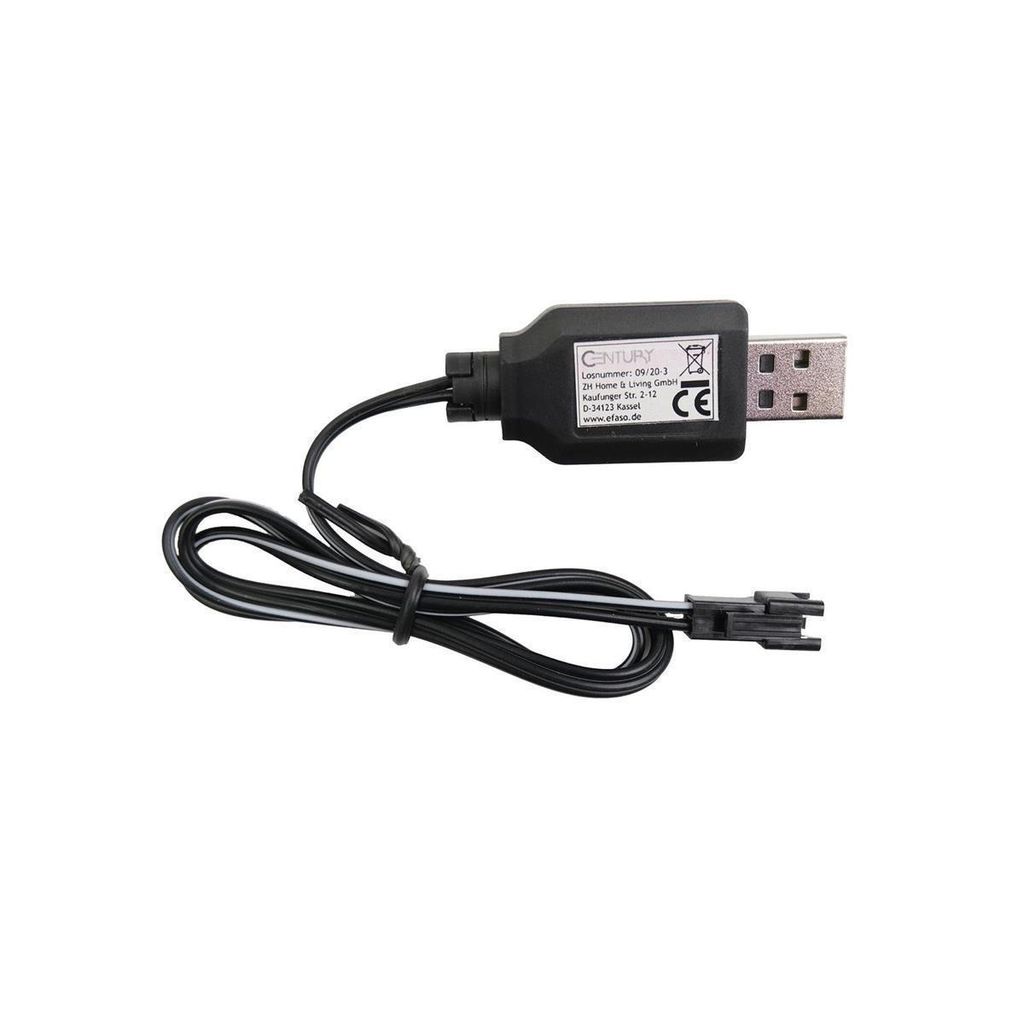 036 USB-Ladekabel / 6.0V / 250mAh / HBX Stecker Amewi 22198 22199 22200 22211 22220 22201