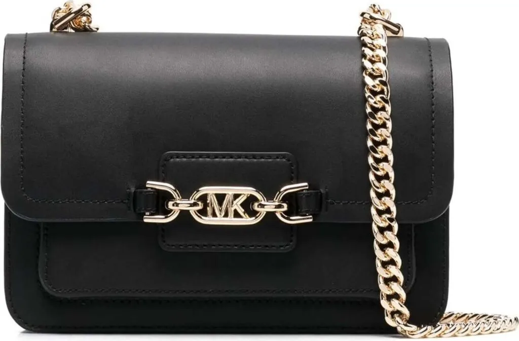 Sac Michael Kors Noir 30S2G7HL3L-001 avec finitions dorées chic