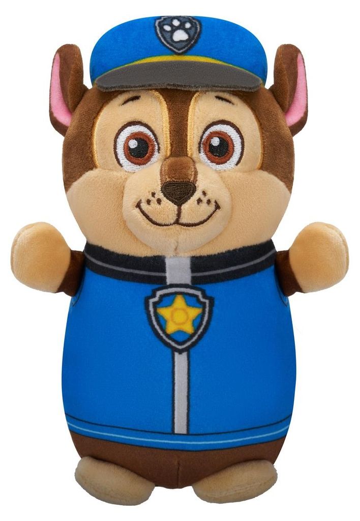 Paw Patrol|Jazwares|Squishmallows Squishmallows Paw Patrol Chase HugMee, 25cm