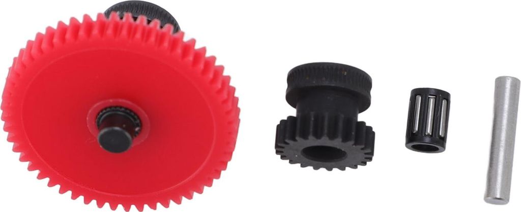 Extruder-Zahnradsatz, gehärteter Stahl, DLC-beschichtetes Antriebszahnrad, Ersatz für Neptune 4 Series 3D-Drucker