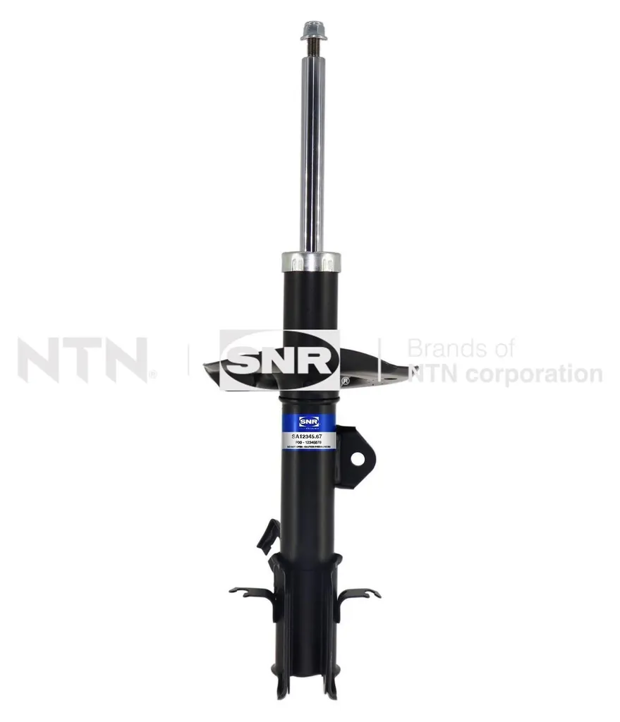 Remplacer amortisseur avant Nissan Juke avec SNR SA66840.23L