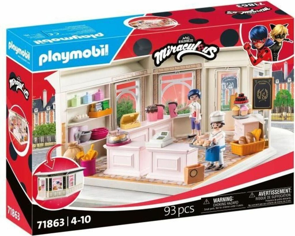 PLAYMOBIL 71863 Miraculous: Französische Bäckerei