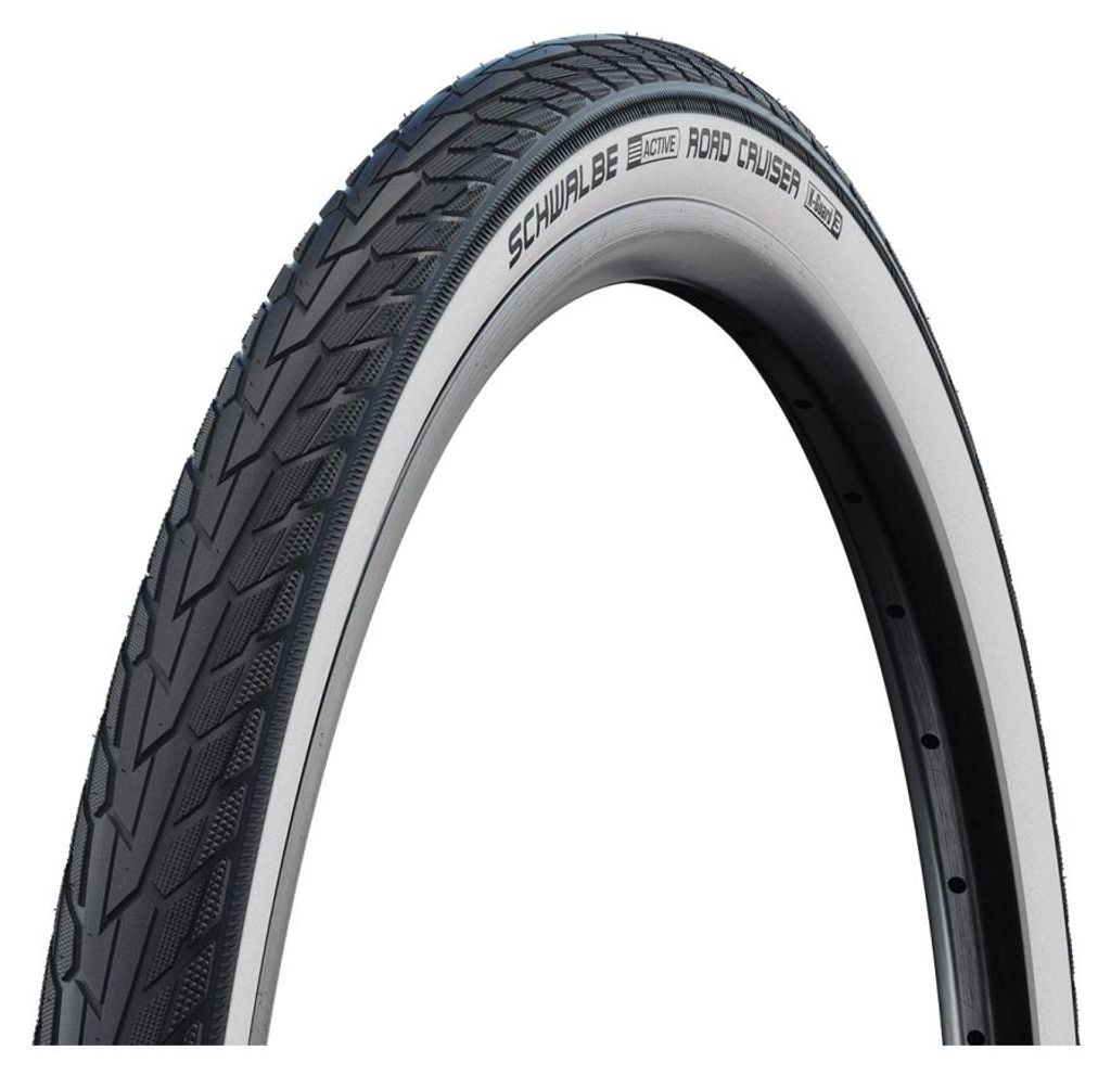 Pneu Vélo Route 24x1.75 Flancs Blancs - Protection K-guard Image du produit 