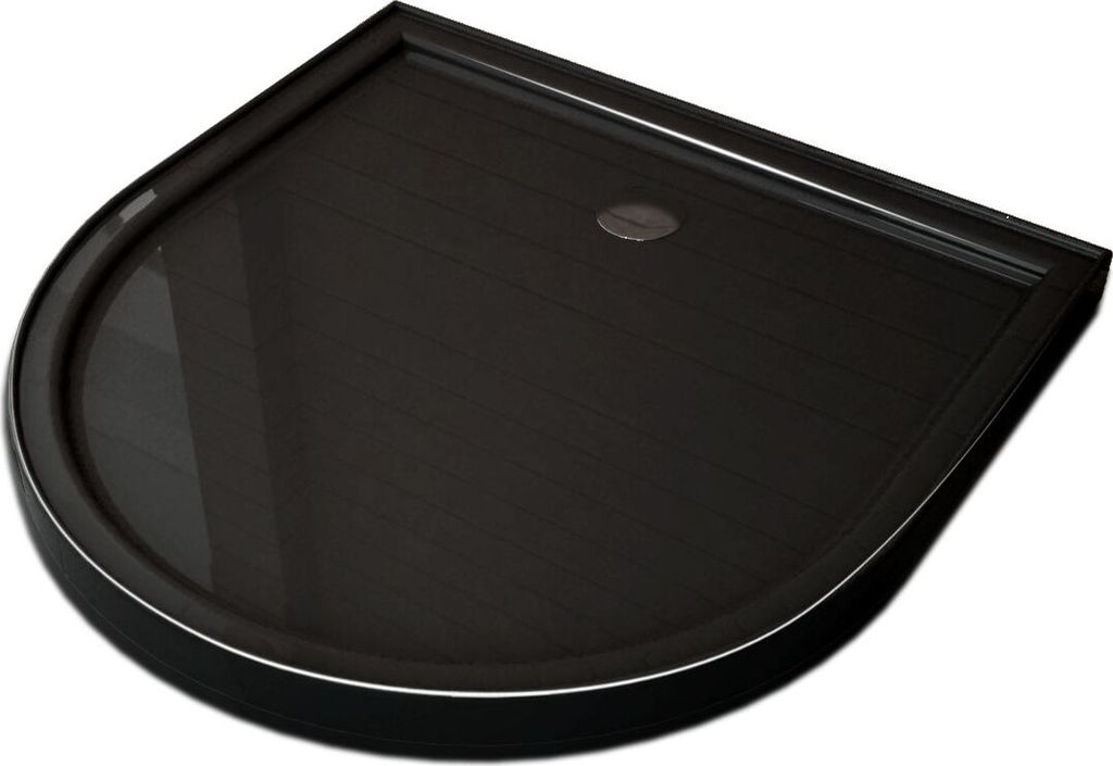 50 mm Duschtasse für PIPE 100 x 100 (schwarz)