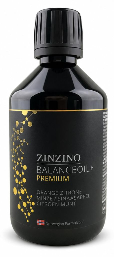 ZinZino BalanceOil+ Premium, 300 ml Obrázok produktu 