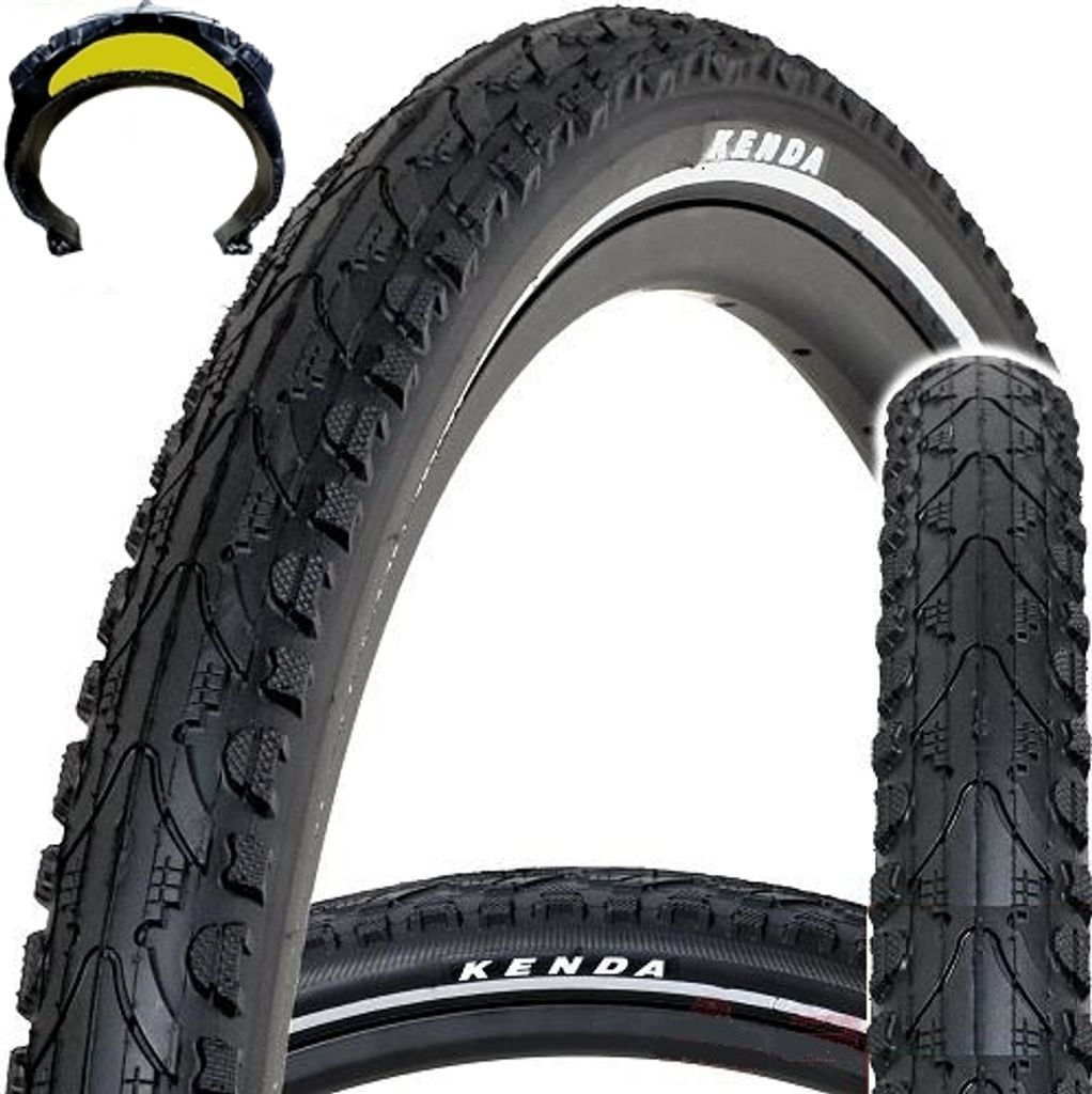 Kenda Reifen 28X1.75 Shield Anti-Track+Odblock