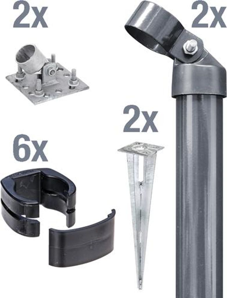Alberts 602550 Set di angolari per rete elettrosaldata Immagine del prodotto 