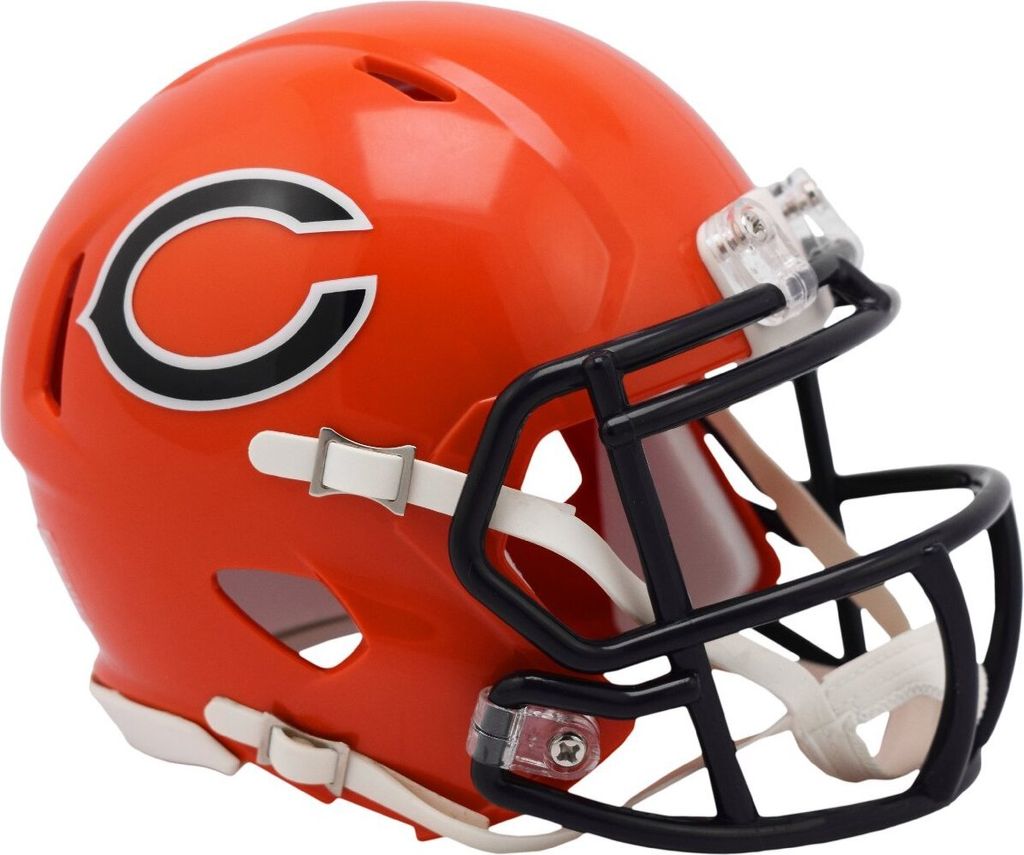 Riddell Speed Mini Football Helm ON-FIELD Chicago Bears