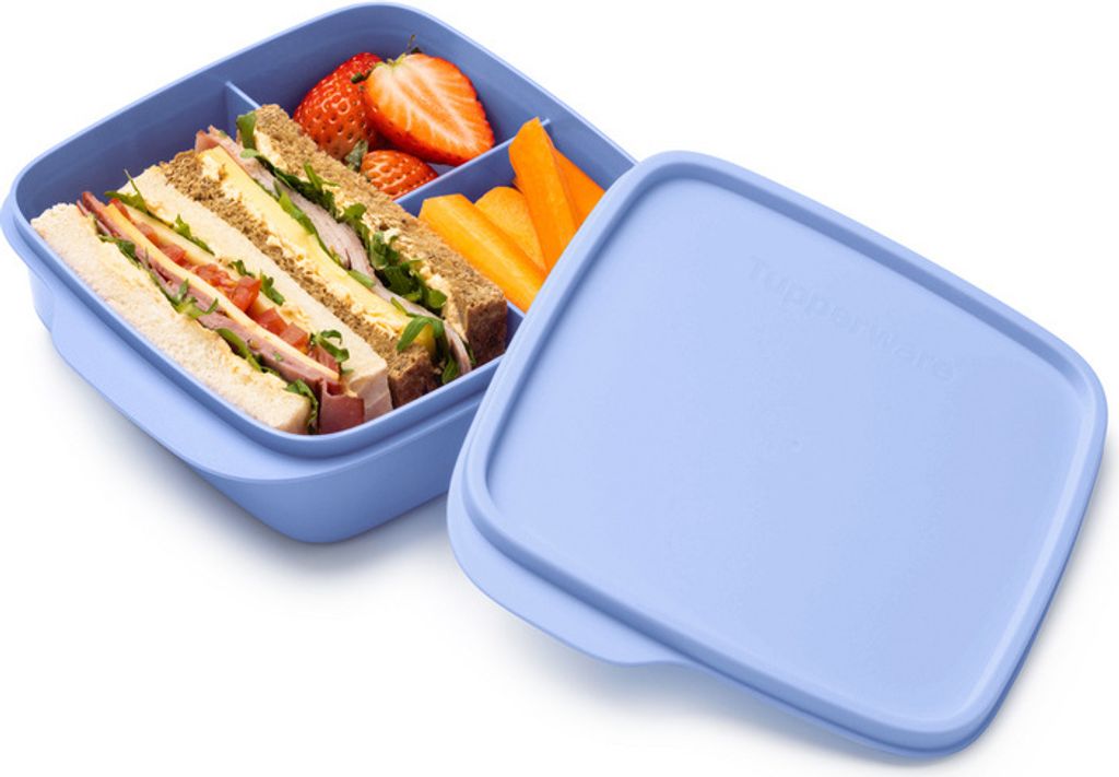TUPPERWARE To Go Lunchbox Clevere Pause 550 ml pastell Produktbild 5