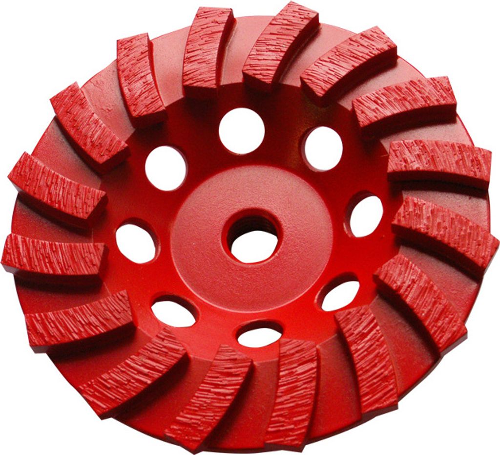 Diamanttopfscheiben Diamantschleifscheiben 115 mm M14 Gewinde Winkelschleifer