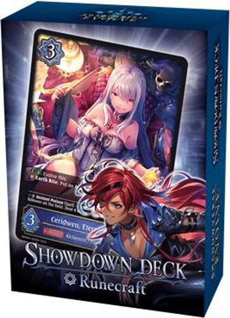 Shadowverse Showdown Deck: Runecraft