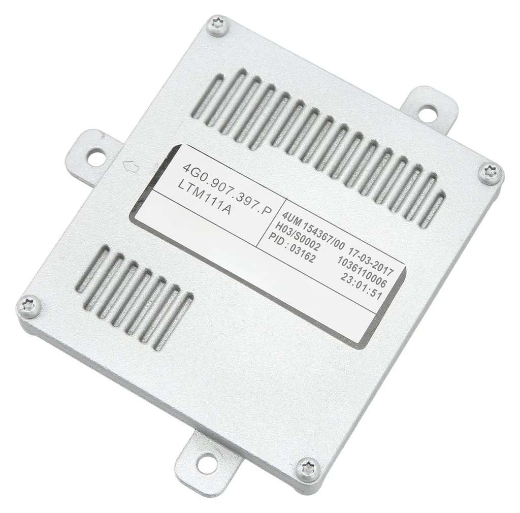 Module de commande feux de jour DRL 4G0907697P pour Audi A3 et A6 - 17
