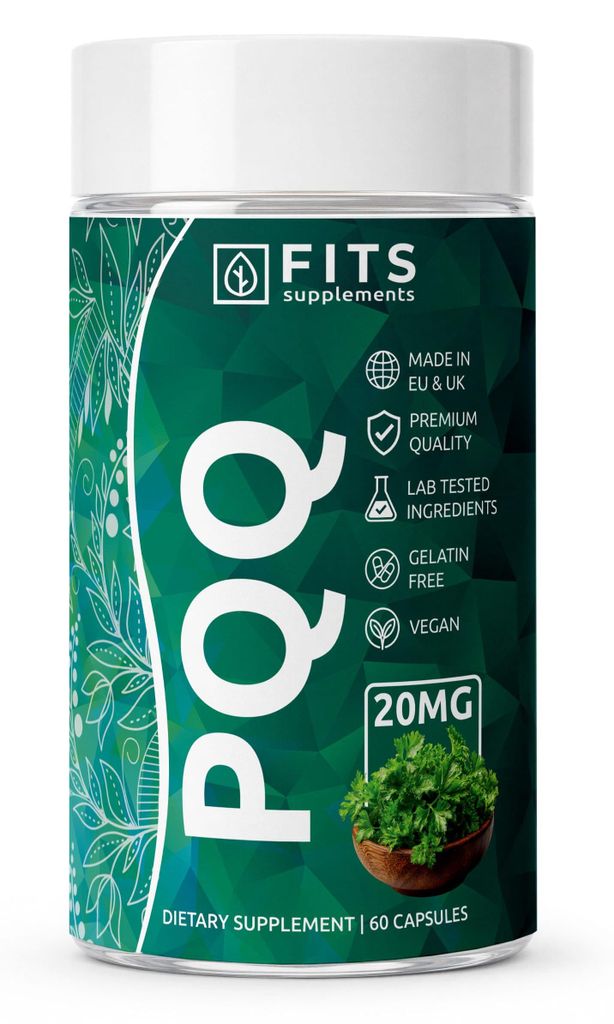 PQQ 20 mg, 60 capsule Immagine del prodotto 