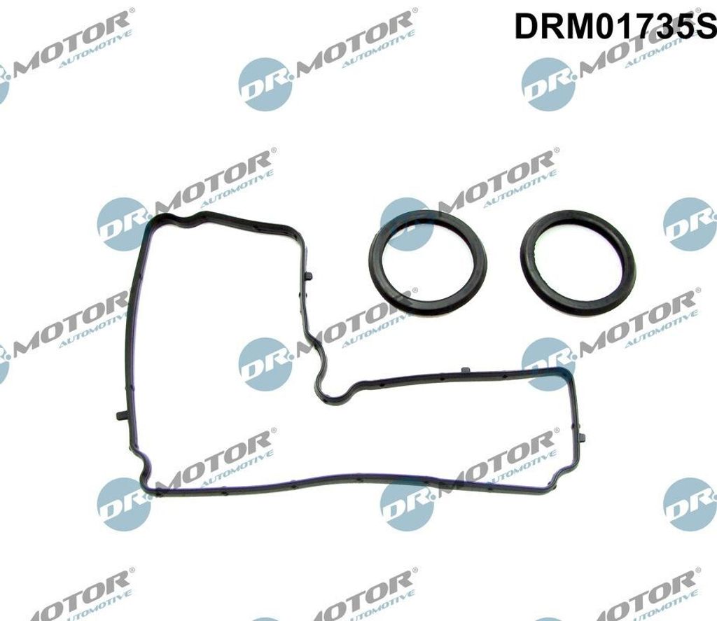 DR.MOTOR AUTOMOTIVE Dichtungssatz Zylinderkopfhaube Ventildeckel für FORD MONDEO IV Turnier (BA7) DRM01735S
