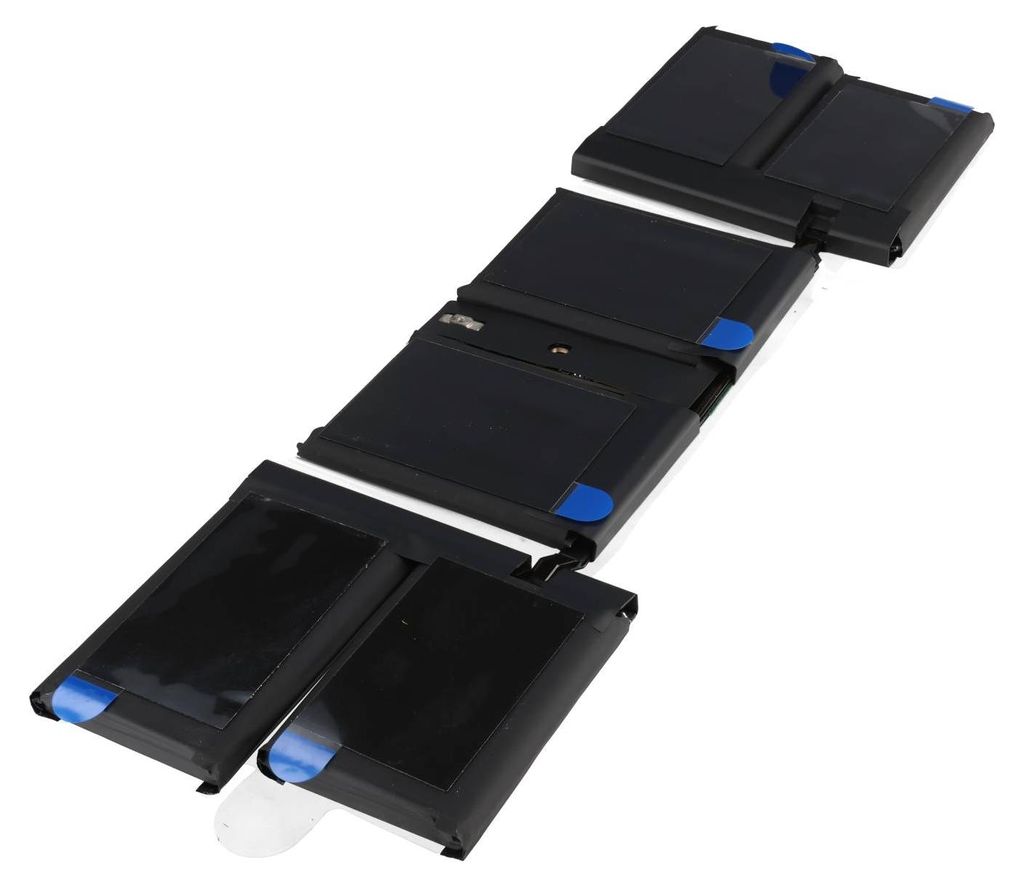 Akku passend für A2519 für MacBook Pro 14 M1 Pro A2442 (Late 2021), Li-Polymer, 11,47V, 5800mAh, 69,6