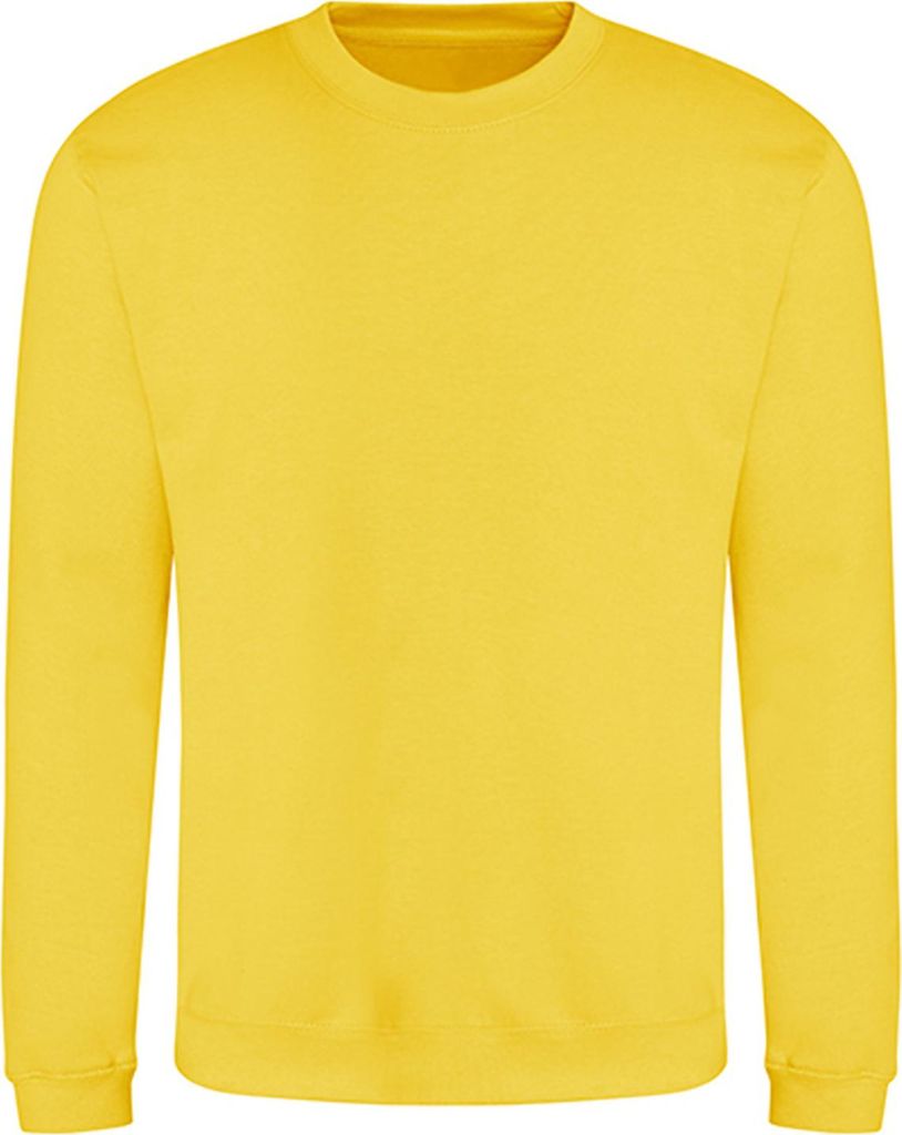 Just Hoods JH030 | Herren Sweatshirt +WRAP - Farbe: Sun Yellow - Größe: XXL