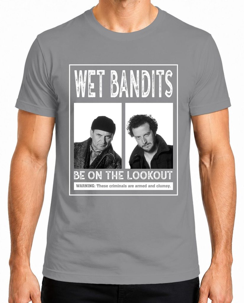 Wet Bandits Harry Marv Mugshot - Kevin Home Alone Wet Obrázok produktu 