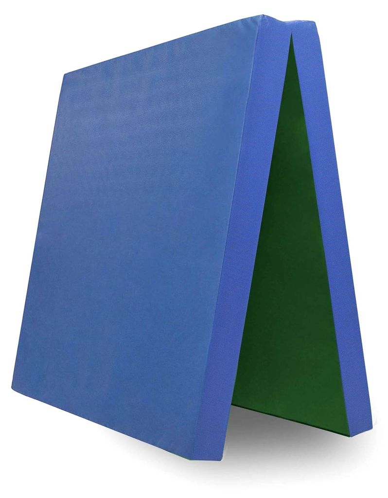 Klappbare Turnmatte - 200x100x6cm GRÜN